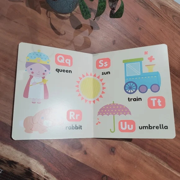 "My First ABC" Colorful ABC Learning Board Book - Picture 5 of 8